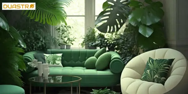 Power of Green in Design